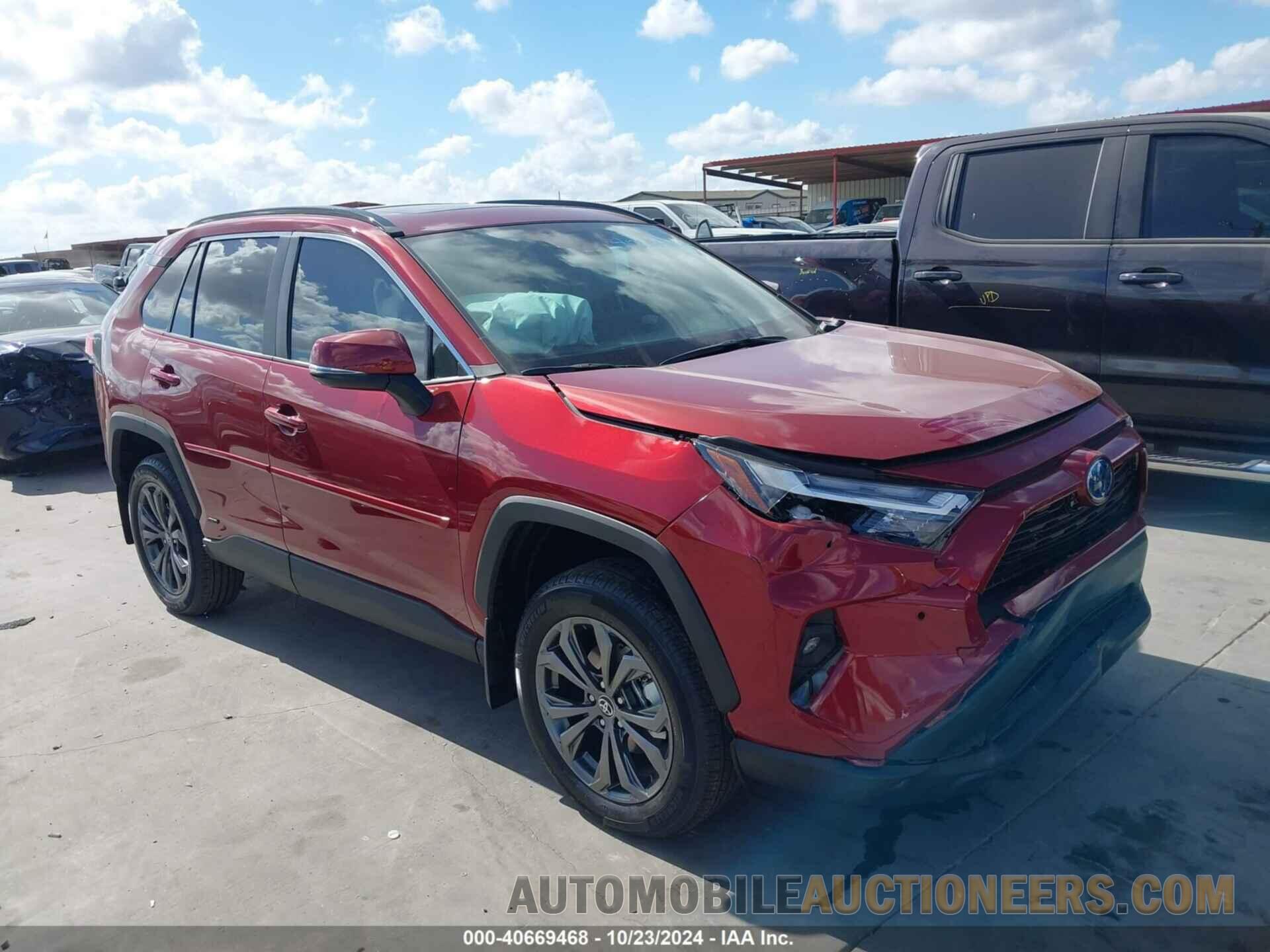 2T3B6RFV2RW078917 TOYOTA RAV4 HYBRID 2024