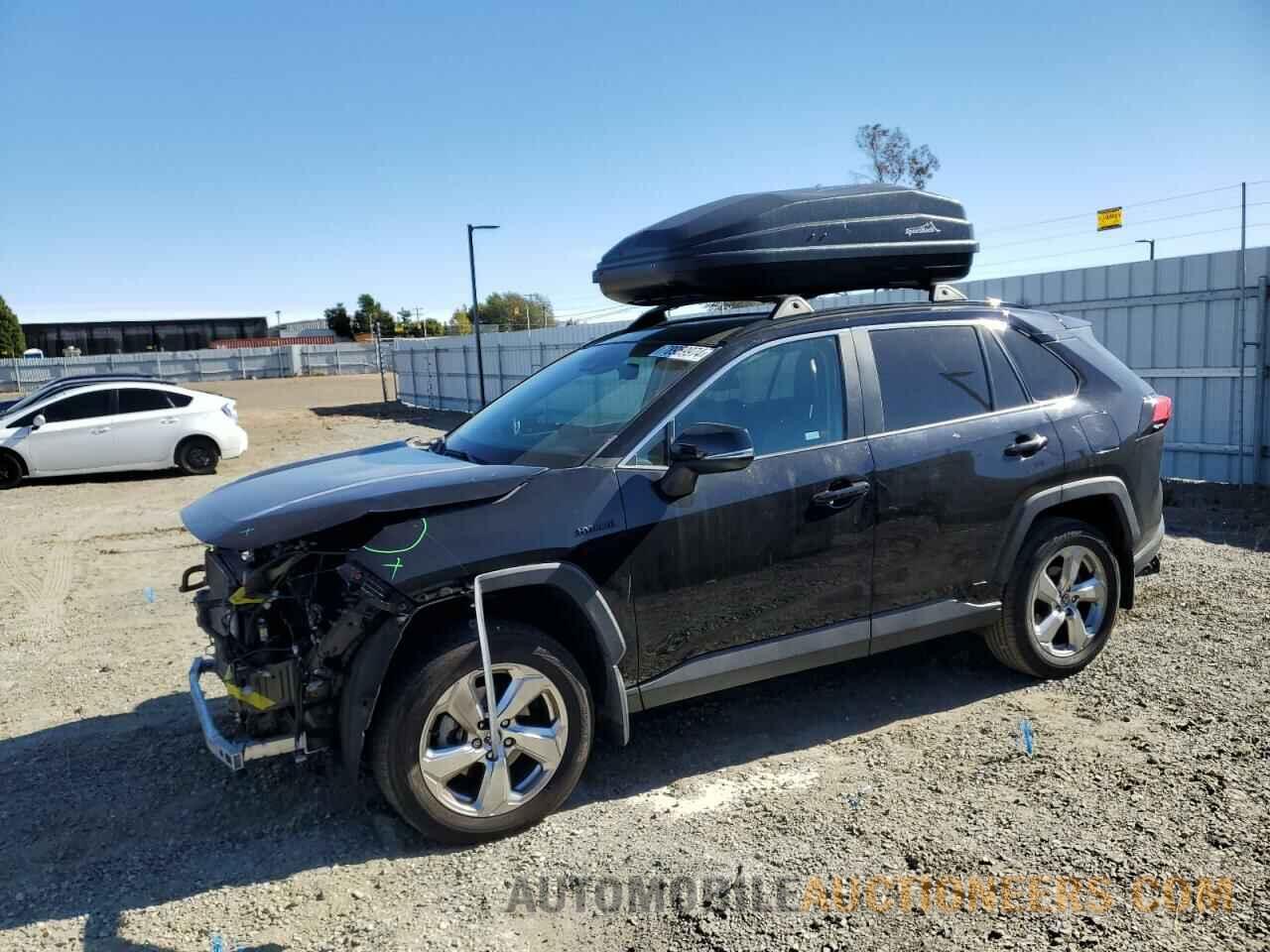 2T3B6RFV3MW012689 TOYOTA RAV4 2021