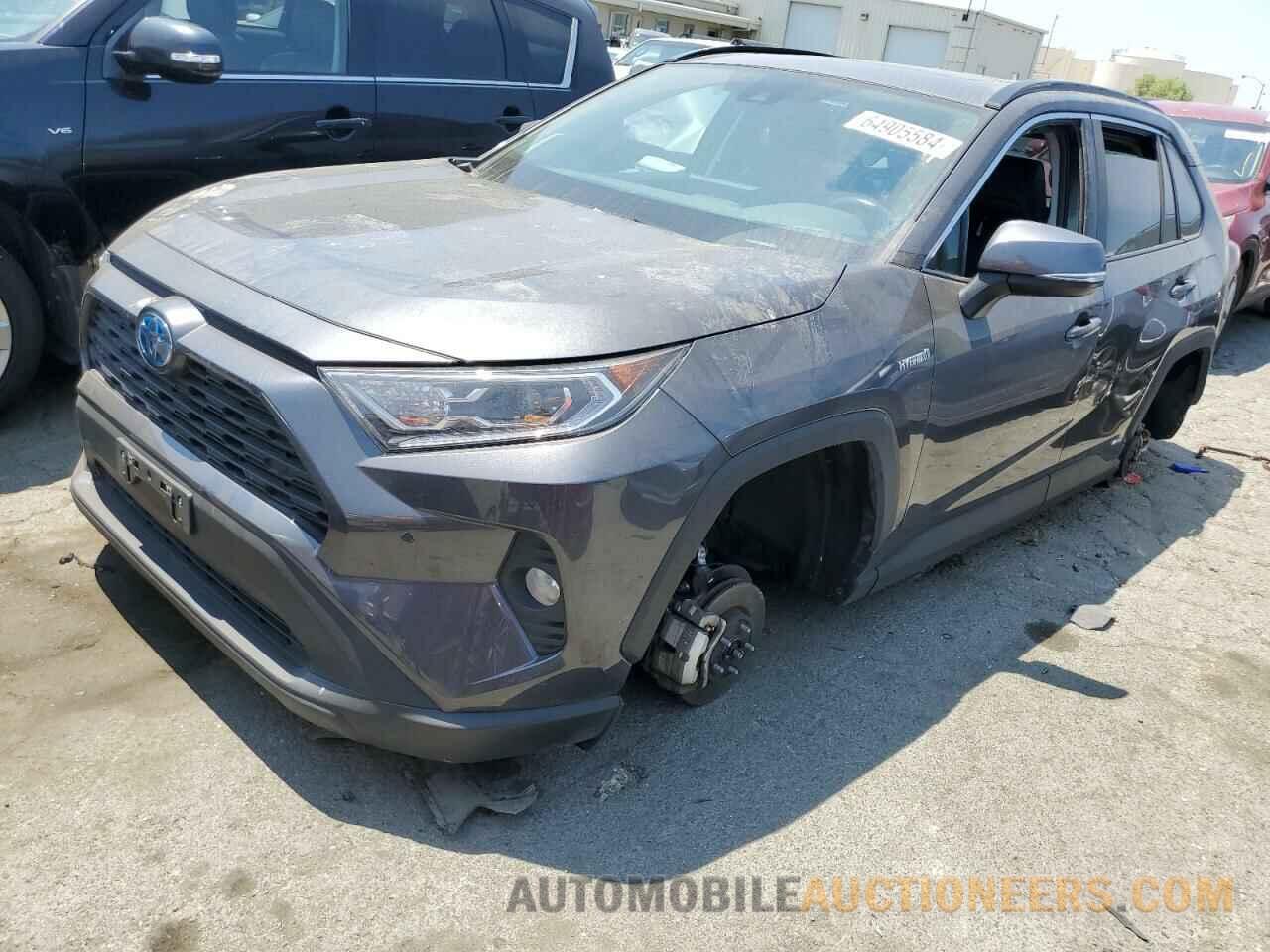 2T3B6RFV3MW013759 TOYOTA RAV4 2021