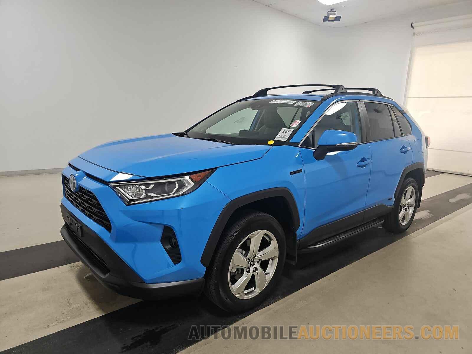 2T3B6RFV3MW019562 Toyota RAV4 Hybrid 2021