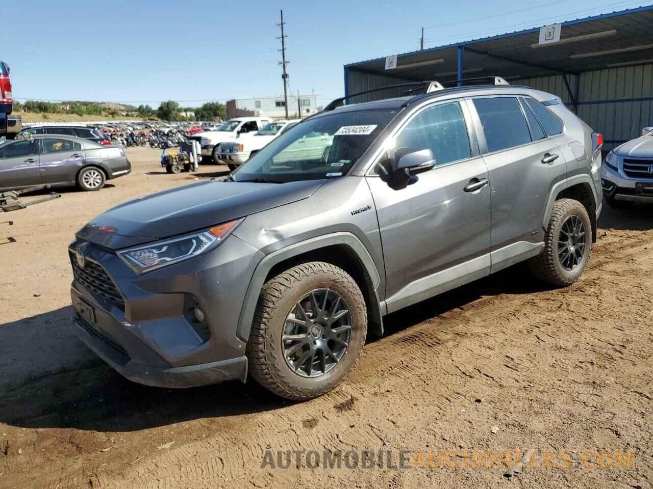 2T3B6RFV3MW024518 TOYOTA RAV4 2021