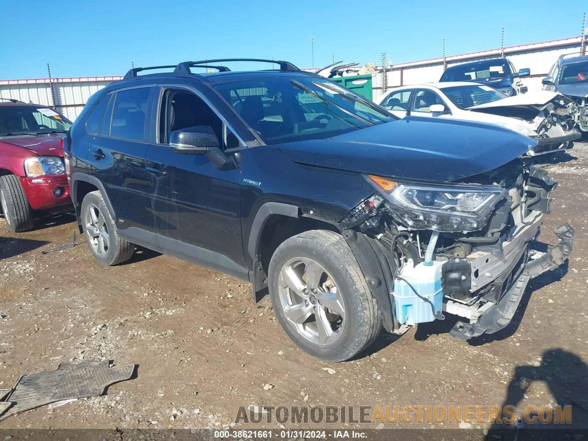 2T3B6RFV3MW028052 TOYOTA RAV4 2021