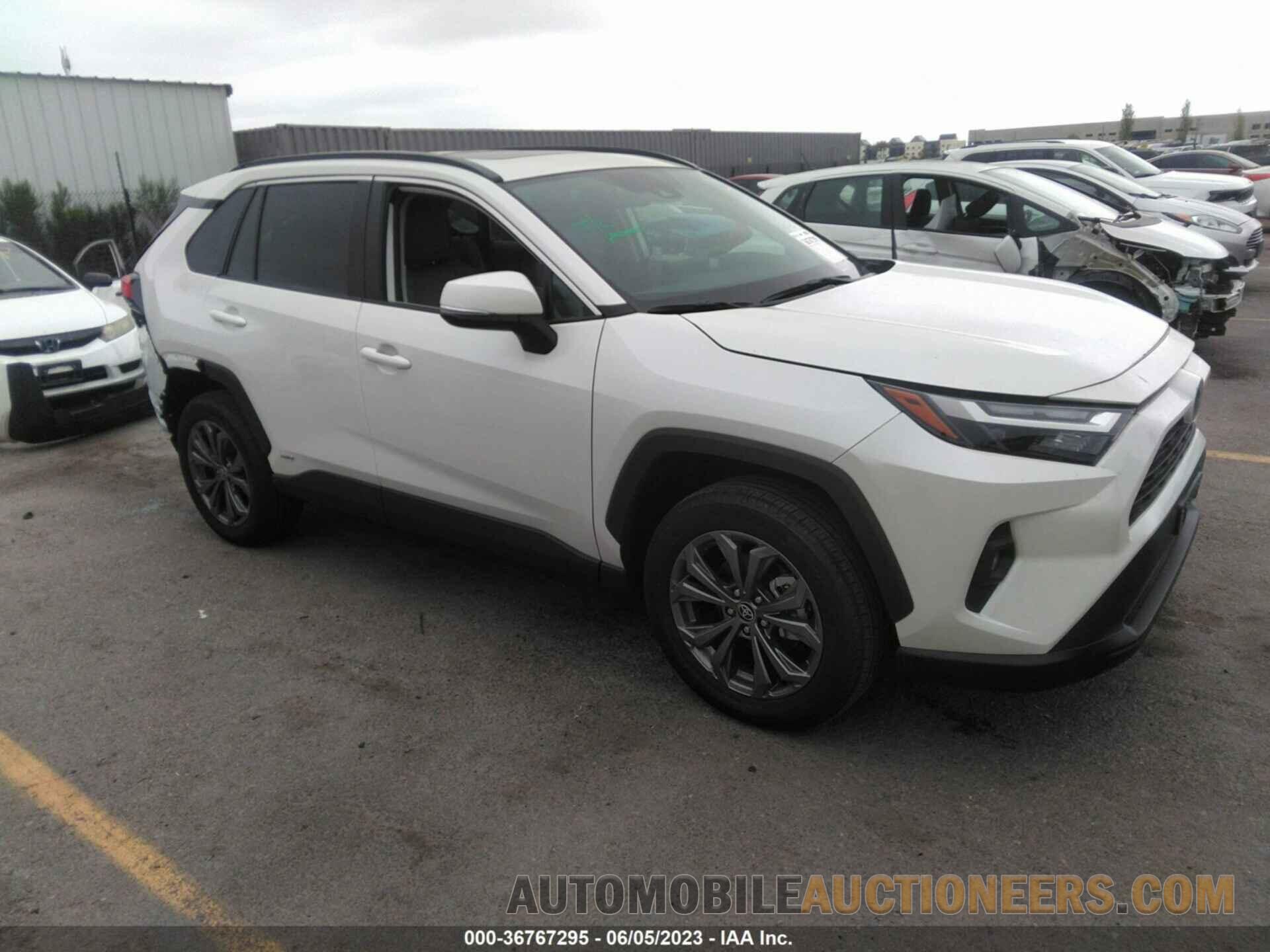 2T3B6RFV3NW036508 TOYOTA RAV4 2022