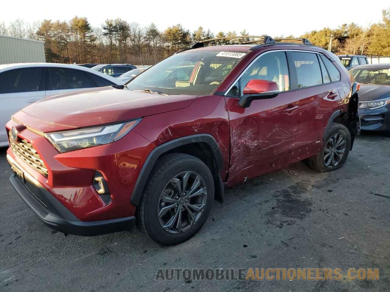 2T3B6RFV3PW040917 TOYOTA RAV4 2023