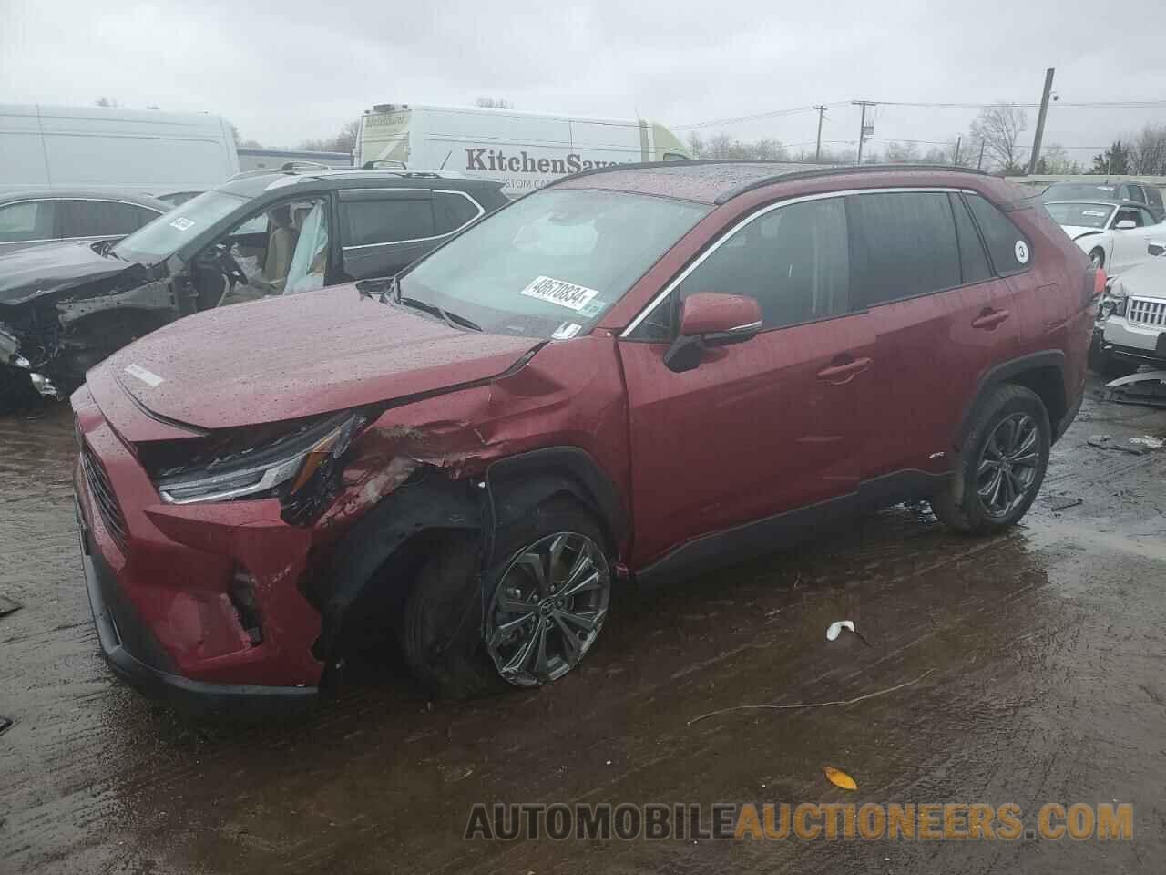 2T3B6RFV3PW042487 TOYOTA RAV4 2023