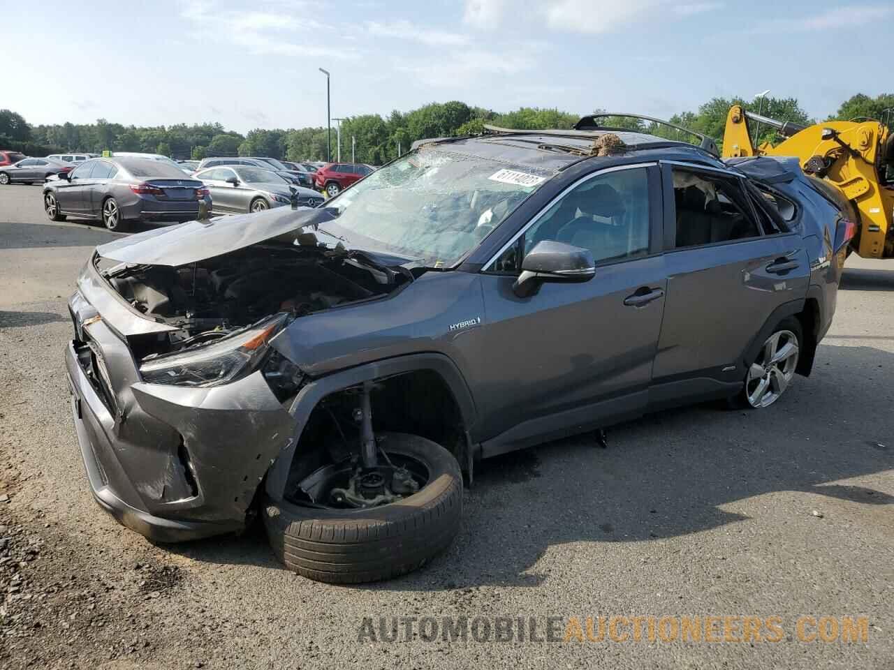 2T3B6RFV4MW014046 TOYOTA RAV4 2021