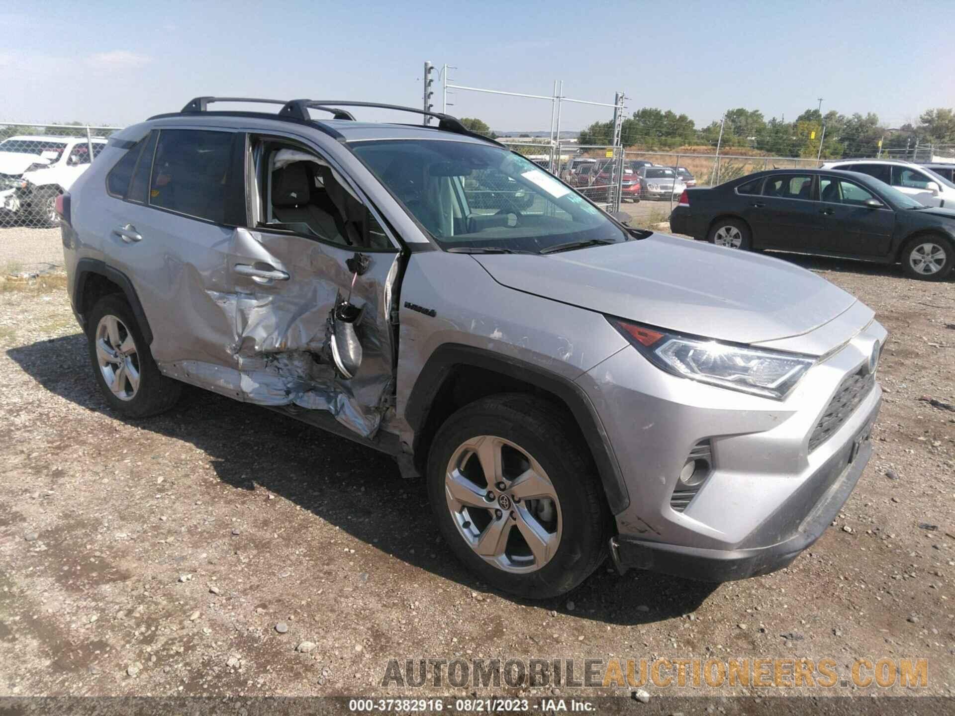 2T3B6RFV4MW023345 TOYOTA RAV4 2021