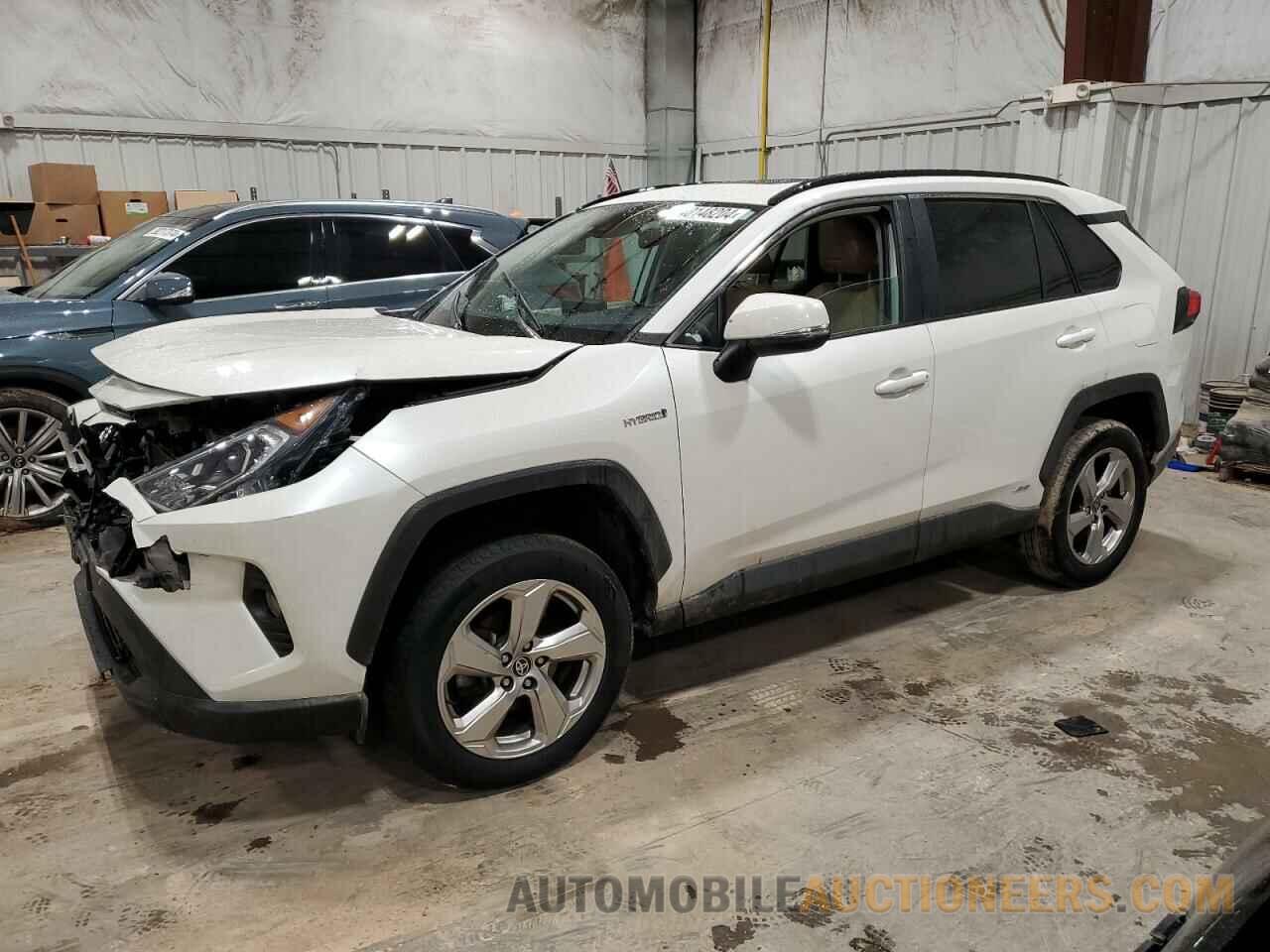 2T3B6RFV4MW029551 TOYOTA RAV4 2021