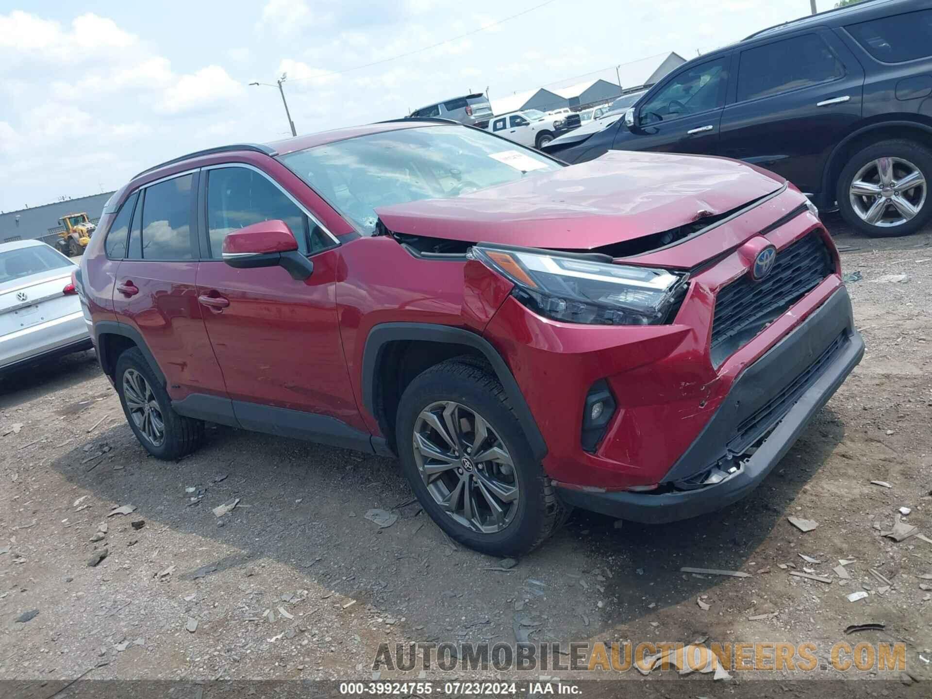 2T3B6RFV4NW033813 TOYOTA RAV4 HYBRID 2022