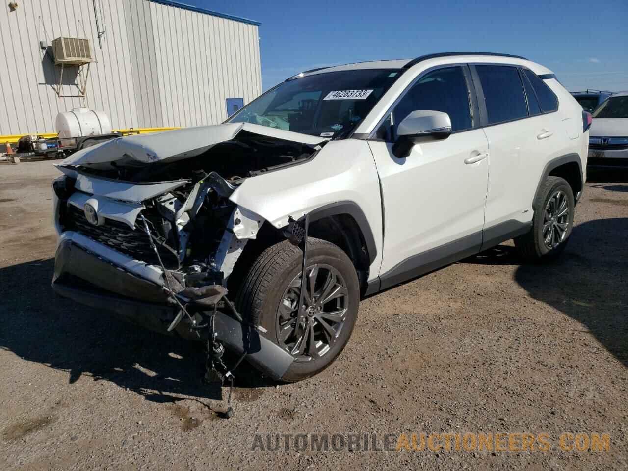 2T3B6RFV4NW035304 TOYOTA RAV4 2022