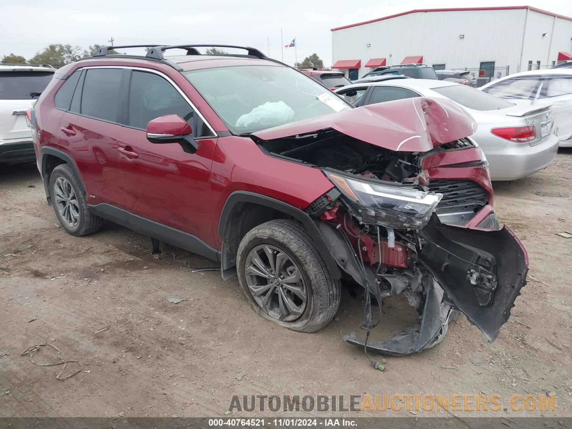 2T3B6RFV4RW054831 TOYOTA RAV4 HYBRID 2024