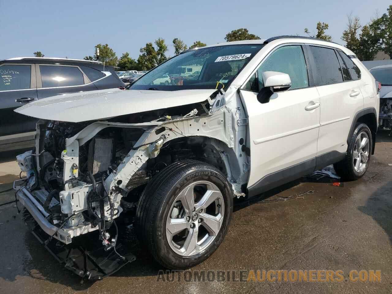 2T3B6RFV5MW012113 TOYOTA RAV4 2021