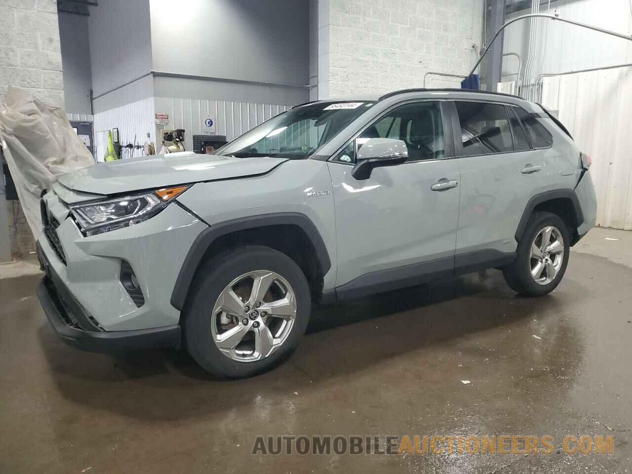 2T3B6RFV5MW016596 TOYOTA RAV4 2021