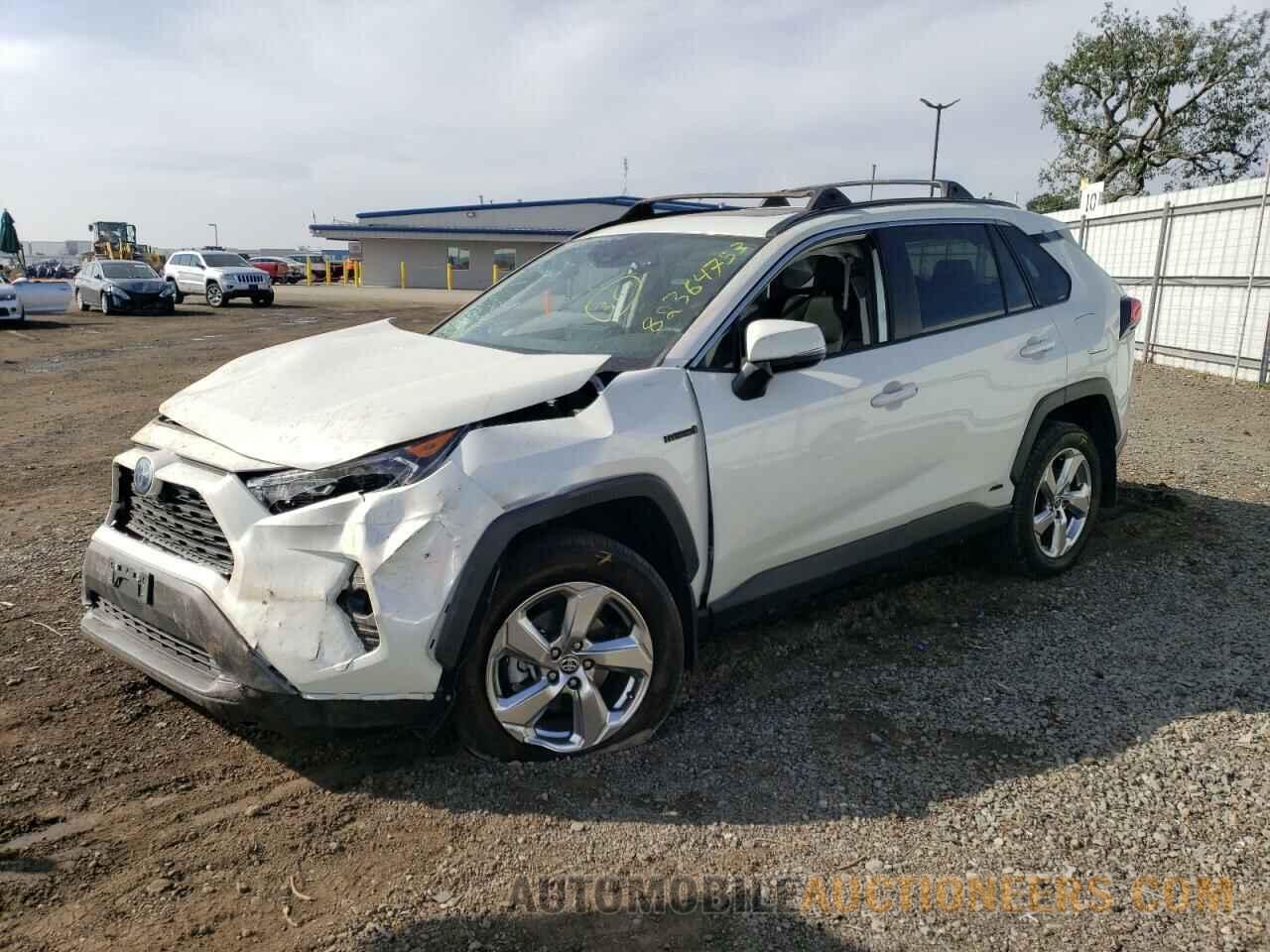 2T3B6RFV5MW025900 TOYOTA RAV4 2021