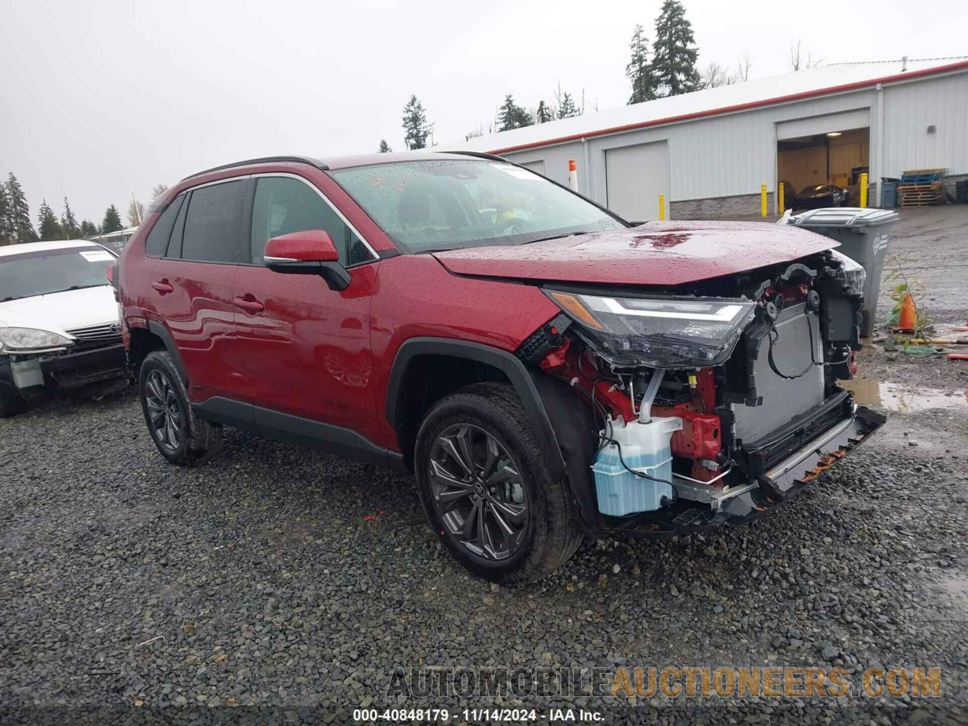 2T3B6RFV5RW059052 TOYOTA RAV4 HYBRID 2024