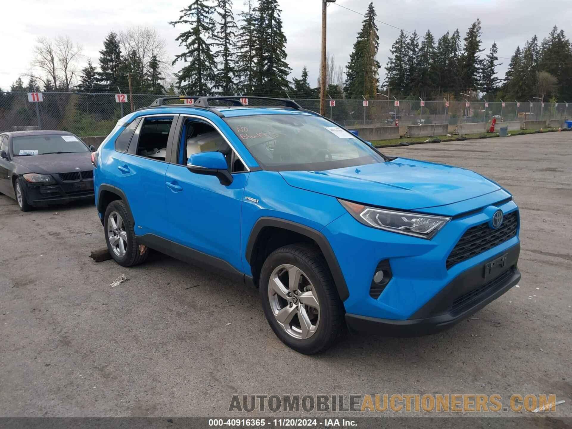 2T3B6RFV6MW020608 TOYOTA RAV4 HYBRID 2021