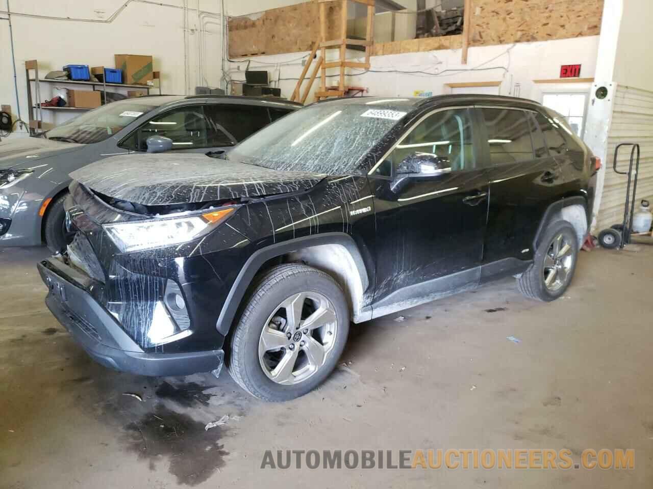 2T3B6RFV6MW029227 TOYOTA RAV4 2021