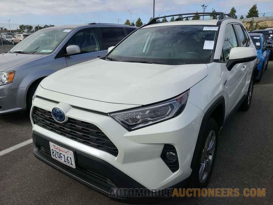 2T3B6RFV6MW029356 Toyota RAV4 Hybrid 2021