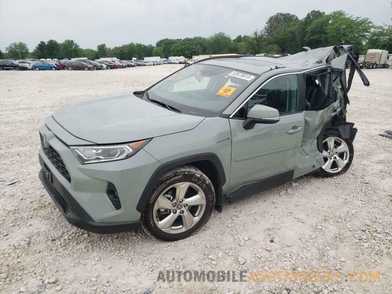 2T3B6RFV7MW018737 TOYOTA RAV4 2021