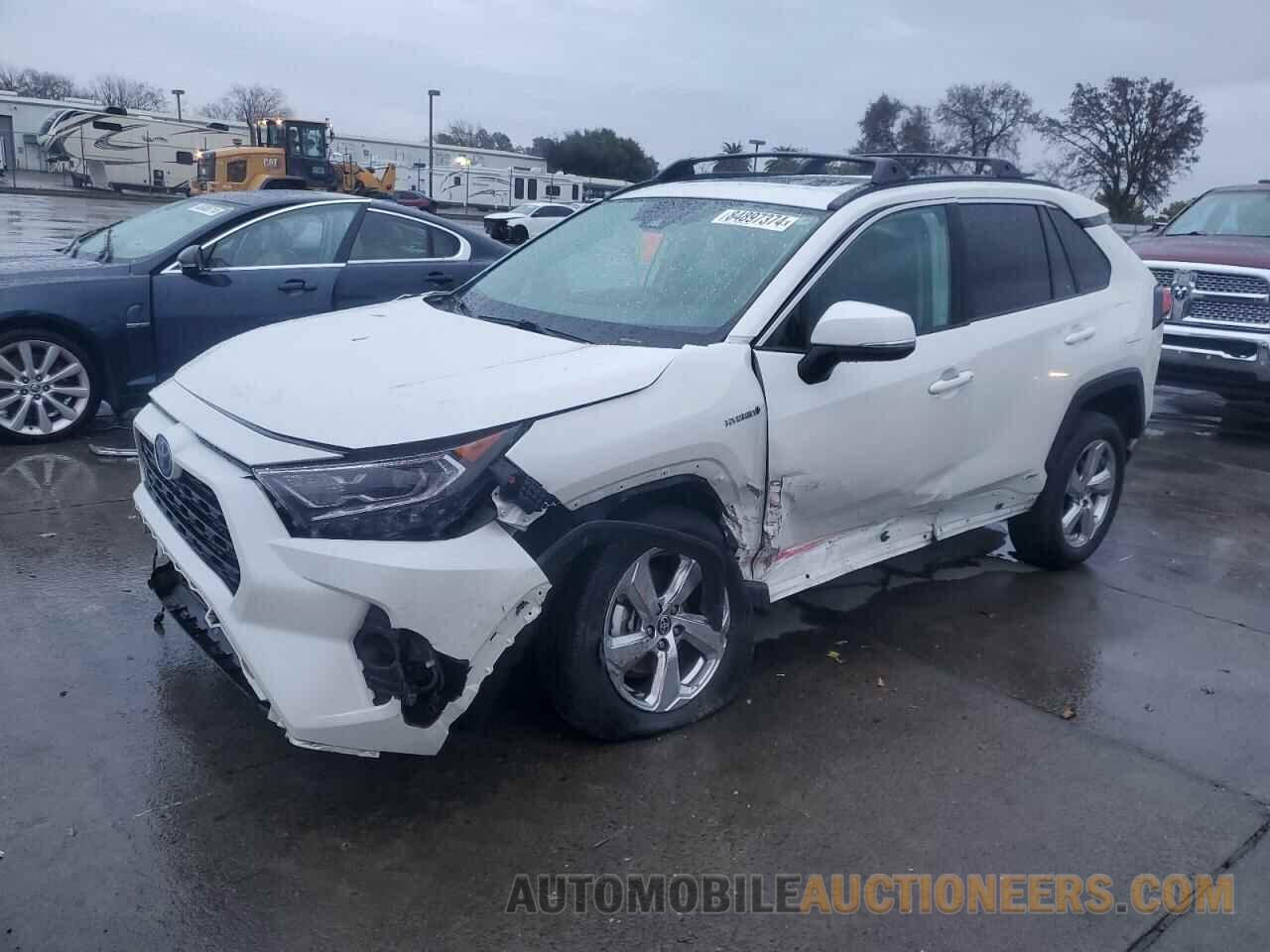 2T3B6RFV7MW021394 TOYOTA RAV4 2021