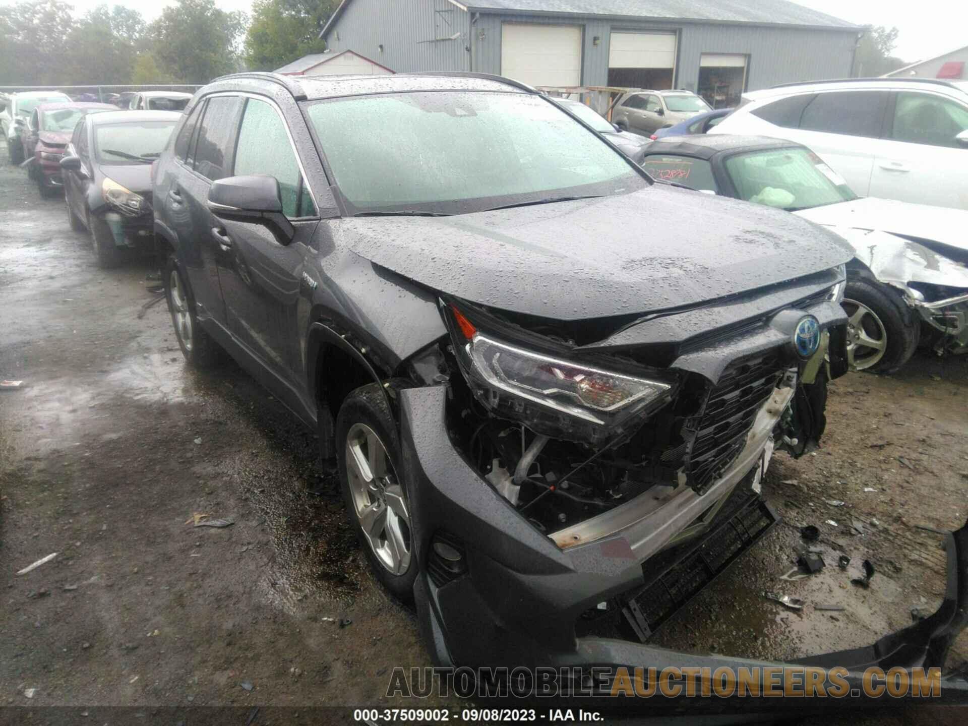 2T3B6RFV7MW025249 TOYOTA RAV4 2021