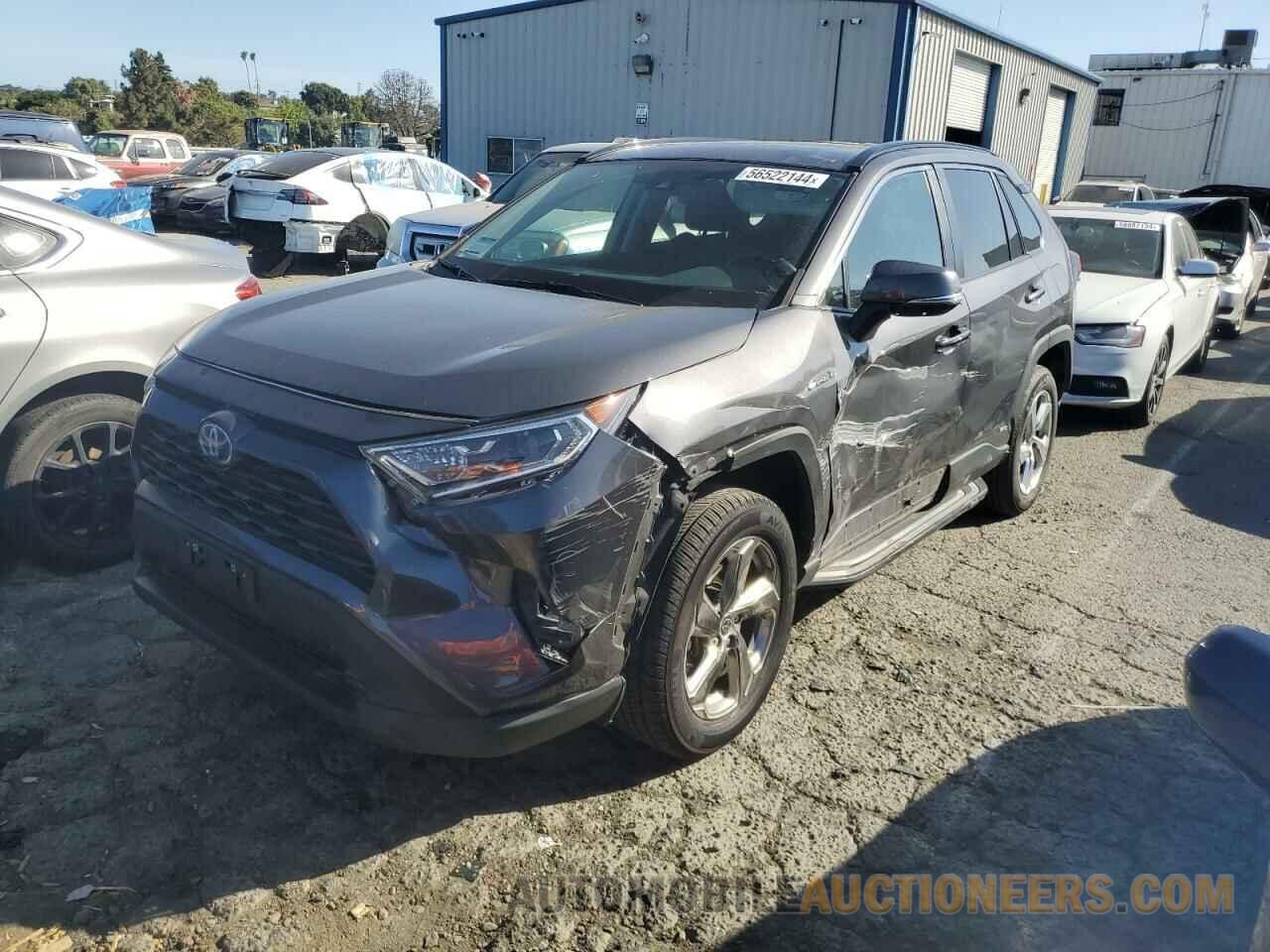 2T3B6RFV7MW029172 TOYOTA RAV4 2021