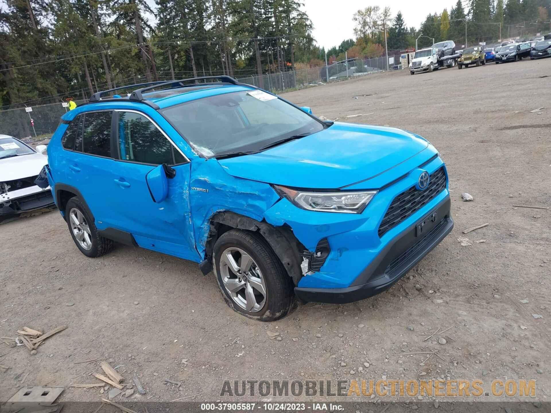 2T3B6RFV7MW029284 TOYOTA RAV4 2021