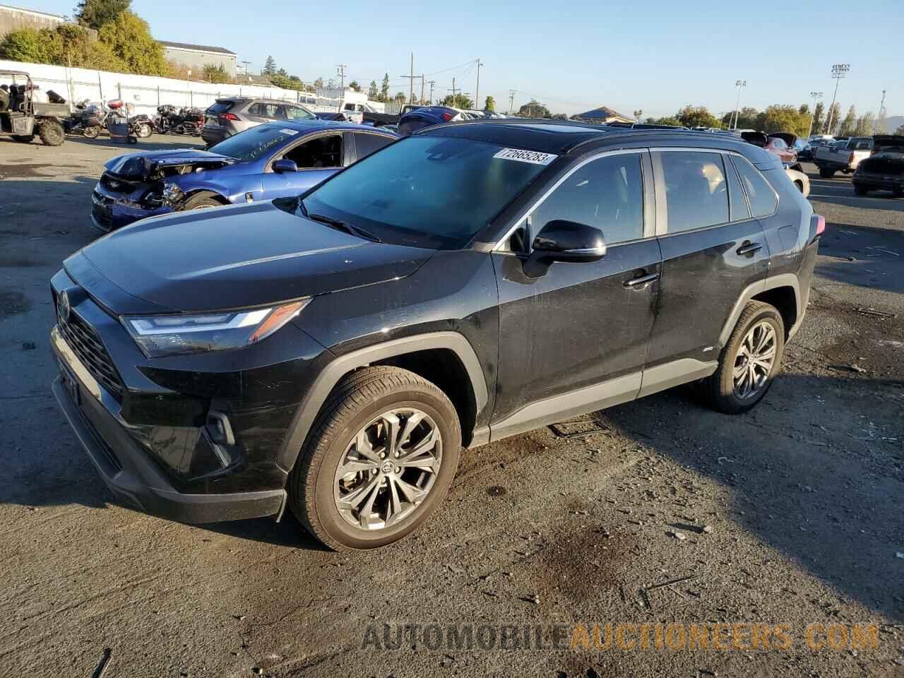 2T3B6RFV7NW035541 TOYOTA RAV4 2022