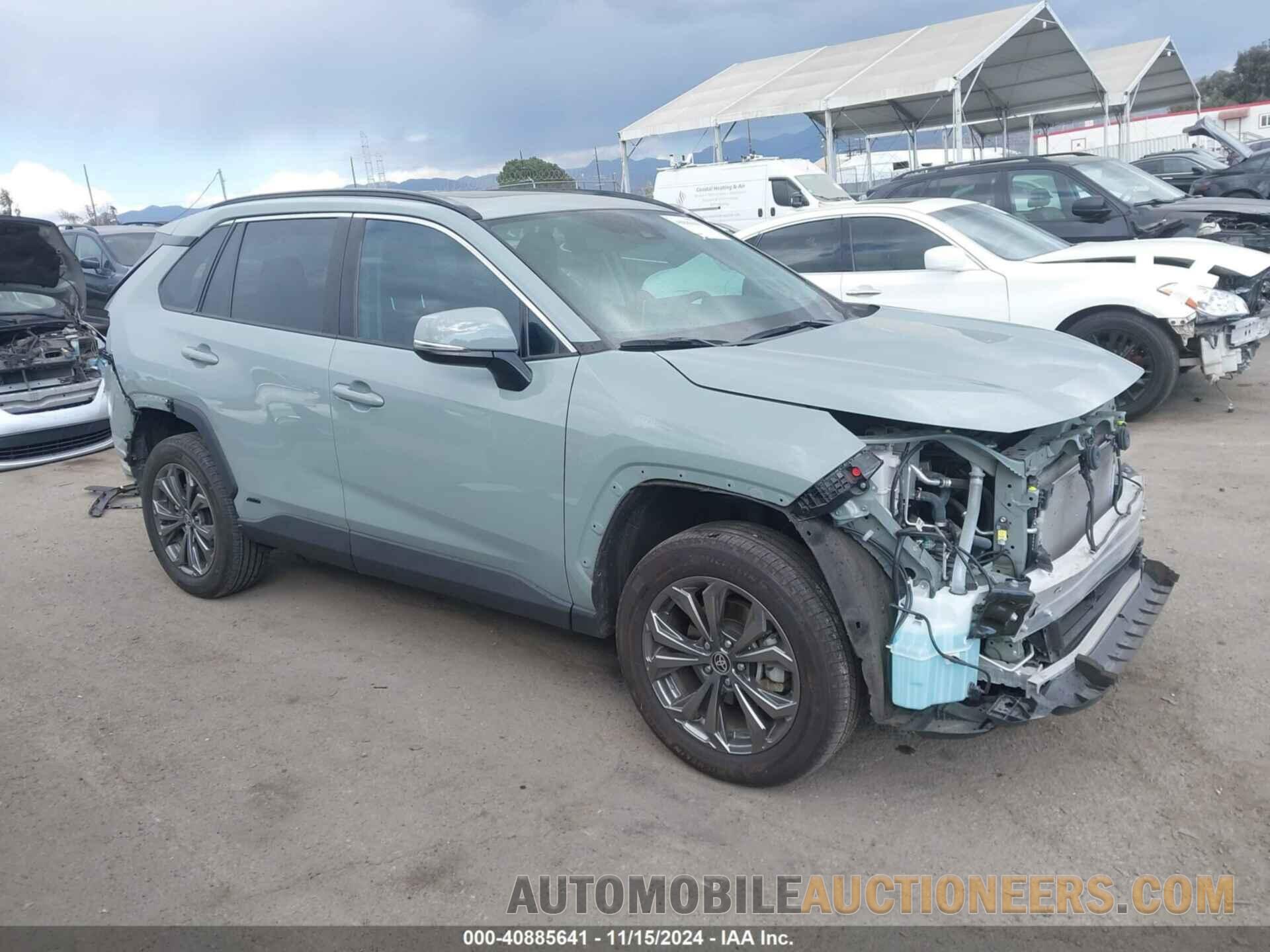 2T3B6RFV7NW037418 TOYOTA RAV4 HYBRID 2022