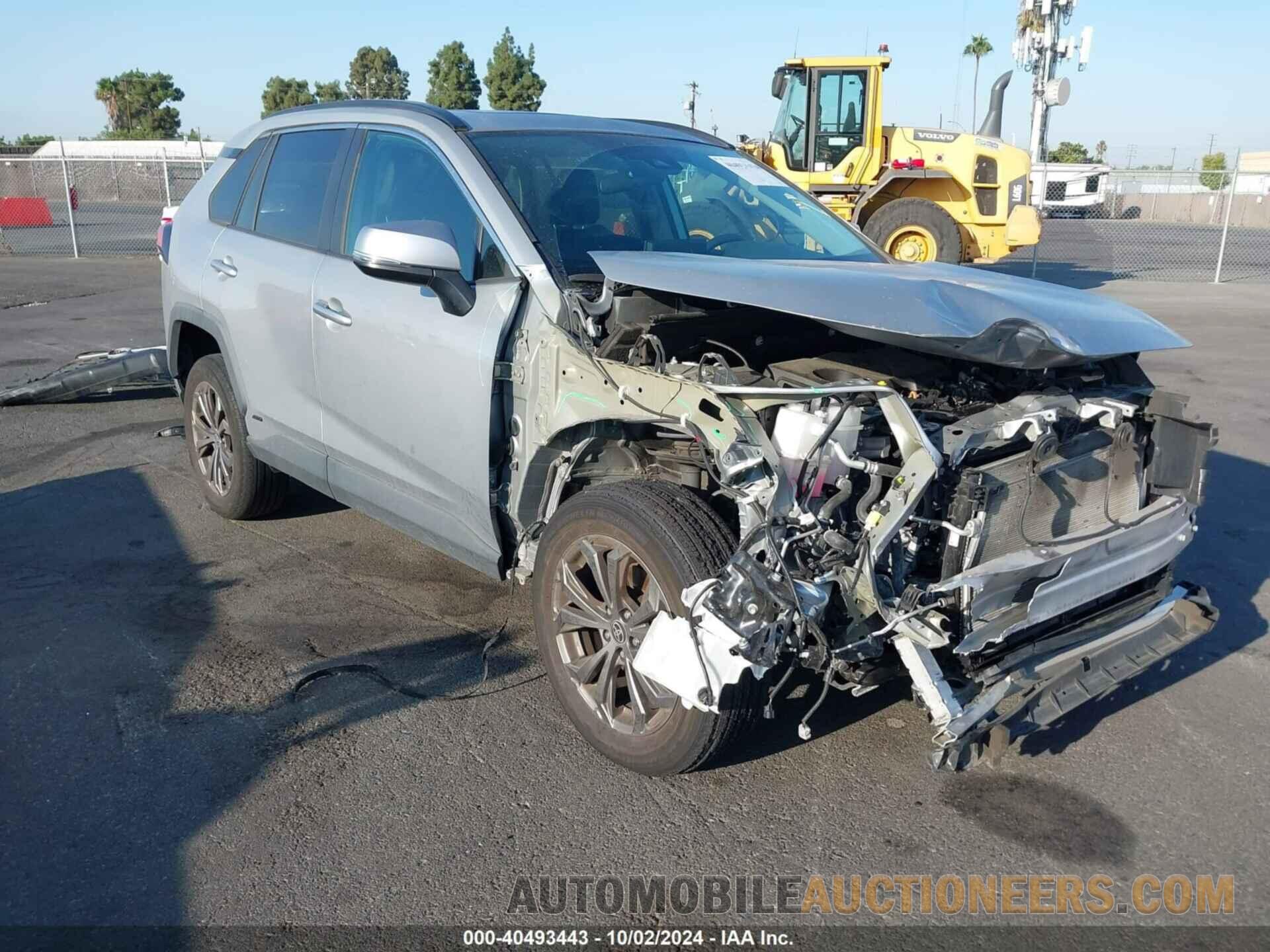 2T3B6RFV7NW037838 TOYOTA RAV4 HYBRID 2022