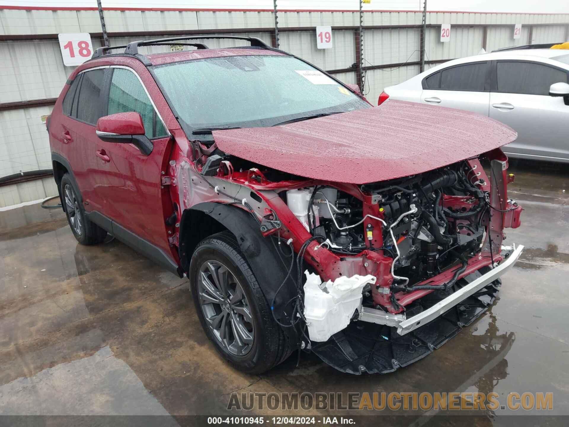 2T3B6RFV7RW075236 TOYOTA RAV4 HYBRID 2024