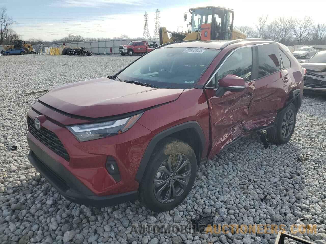 2T3B6RFV7RW081179 TOYOTA RAV4 2024