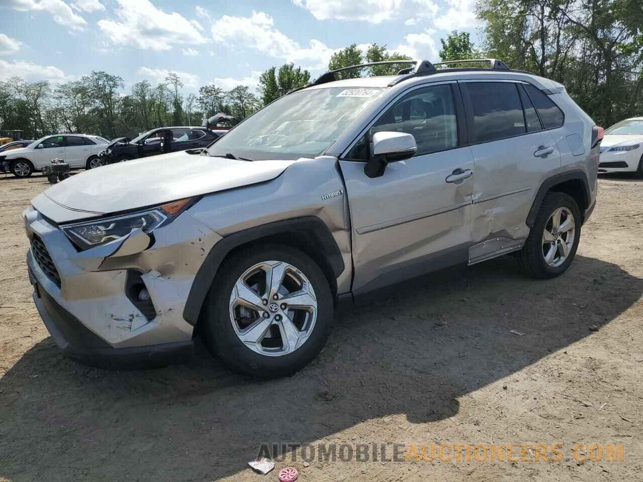 2T3B6RFV8MW013420 TOYOTA RAV4 2021