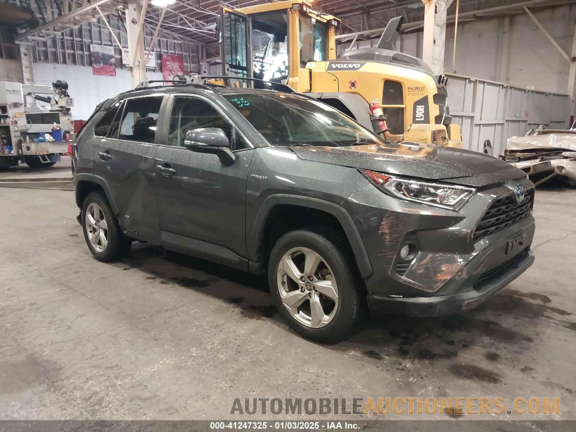 2T3B6RFV8MW020075 TOYOTA RAV4 HYBRID 2021