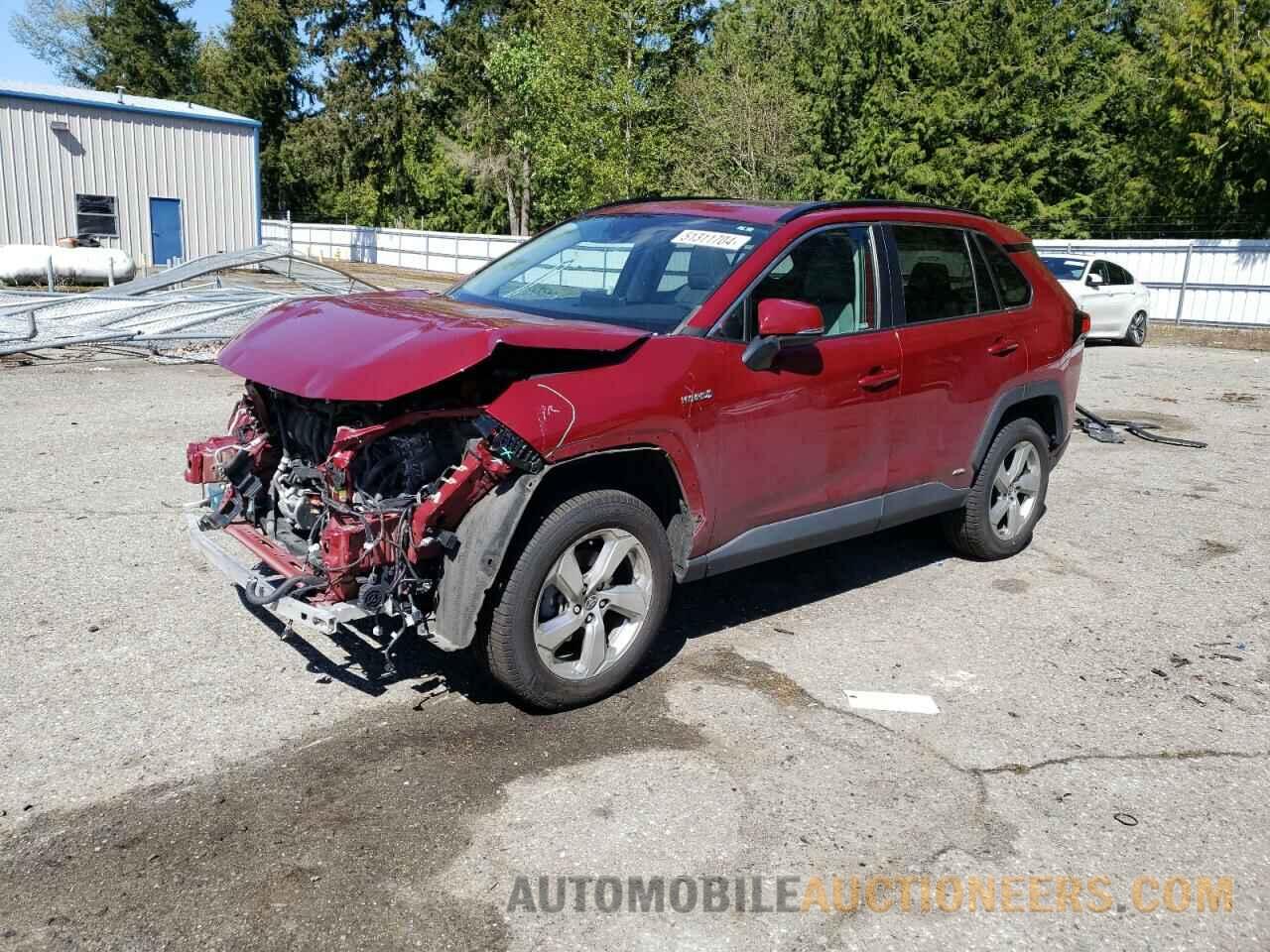 2T3B6RFV8MW020111 TOYOTA RAV4 2021