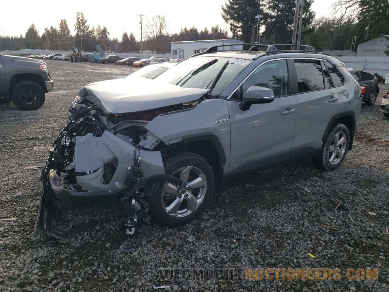 2T3B6RFV8MW020285 TOYOTA RAV4 2021