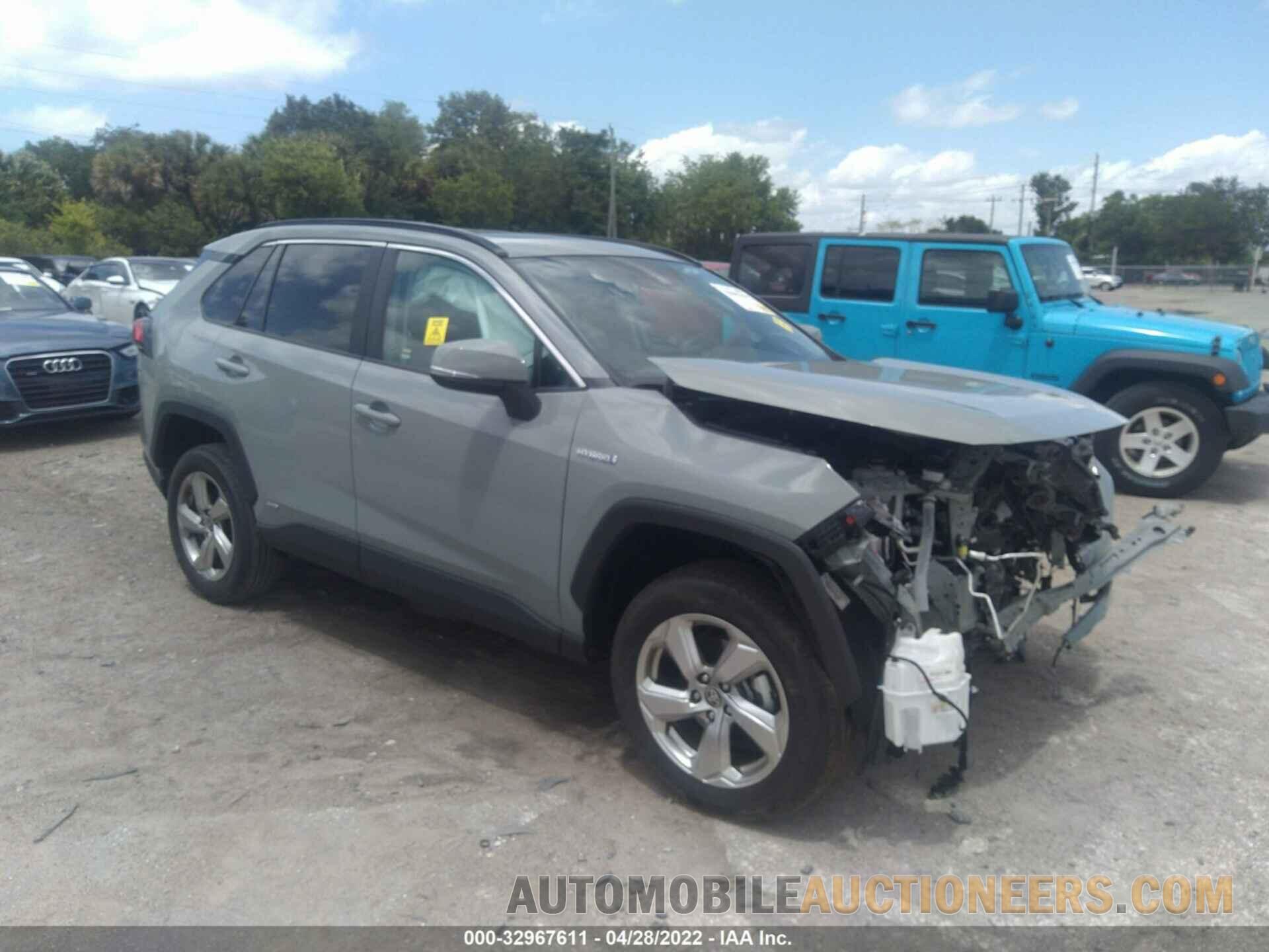 2T3B6RFV8MW023719 TOYOTA RAV4 2021