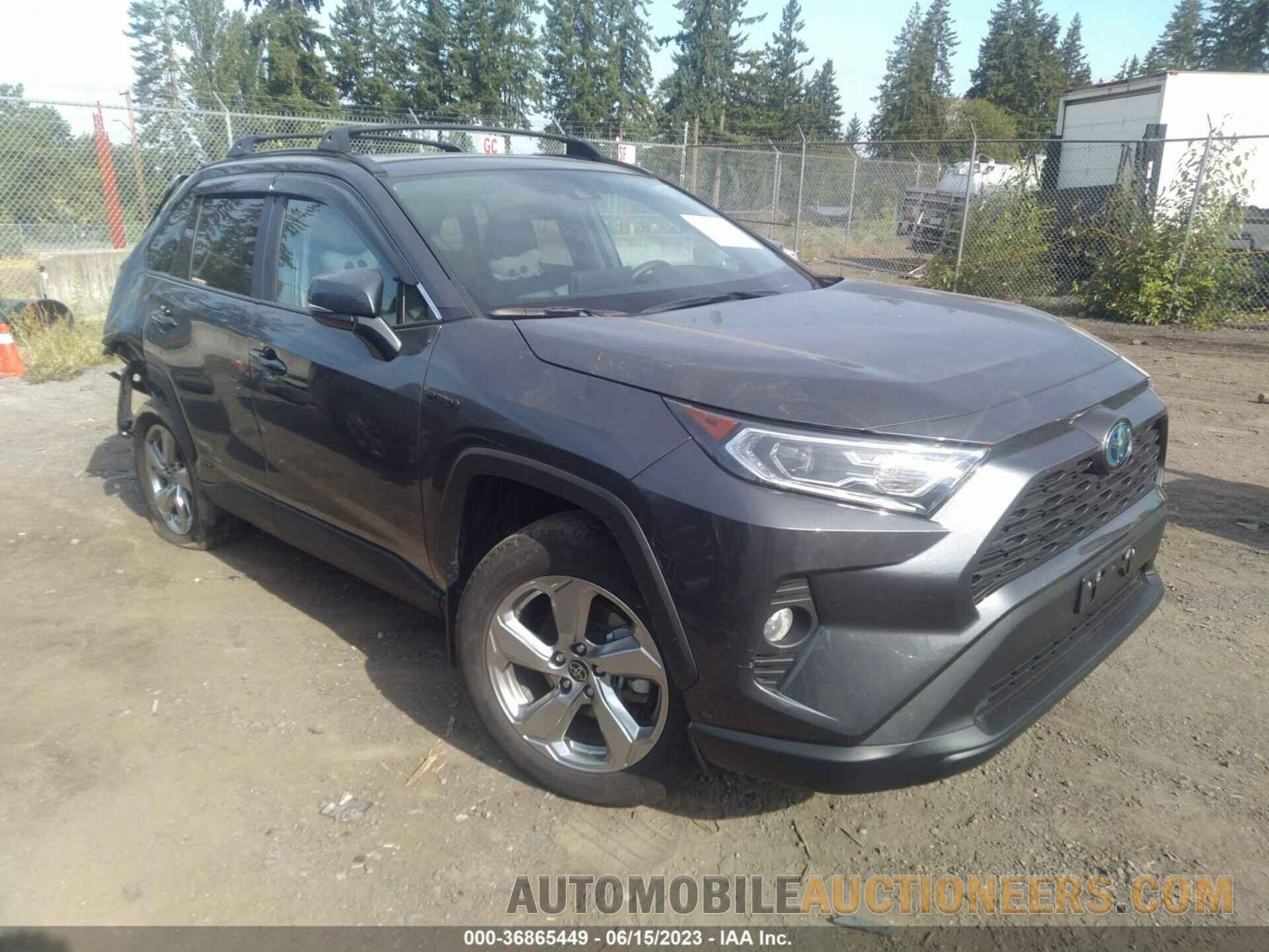 2T3B6RFV8MW029343 TOYOTA RAV4 2021