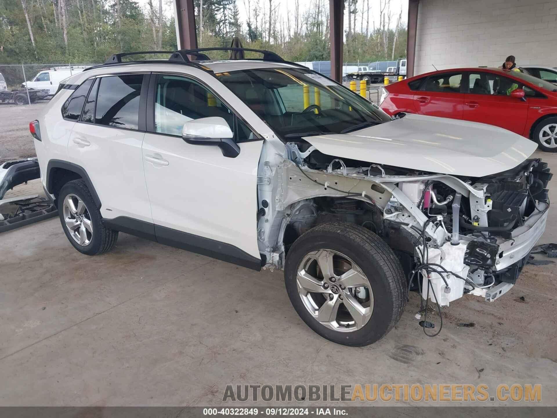 2T3B6RFV8MW029388 TOYOTA RAV4 HYBRID 2021