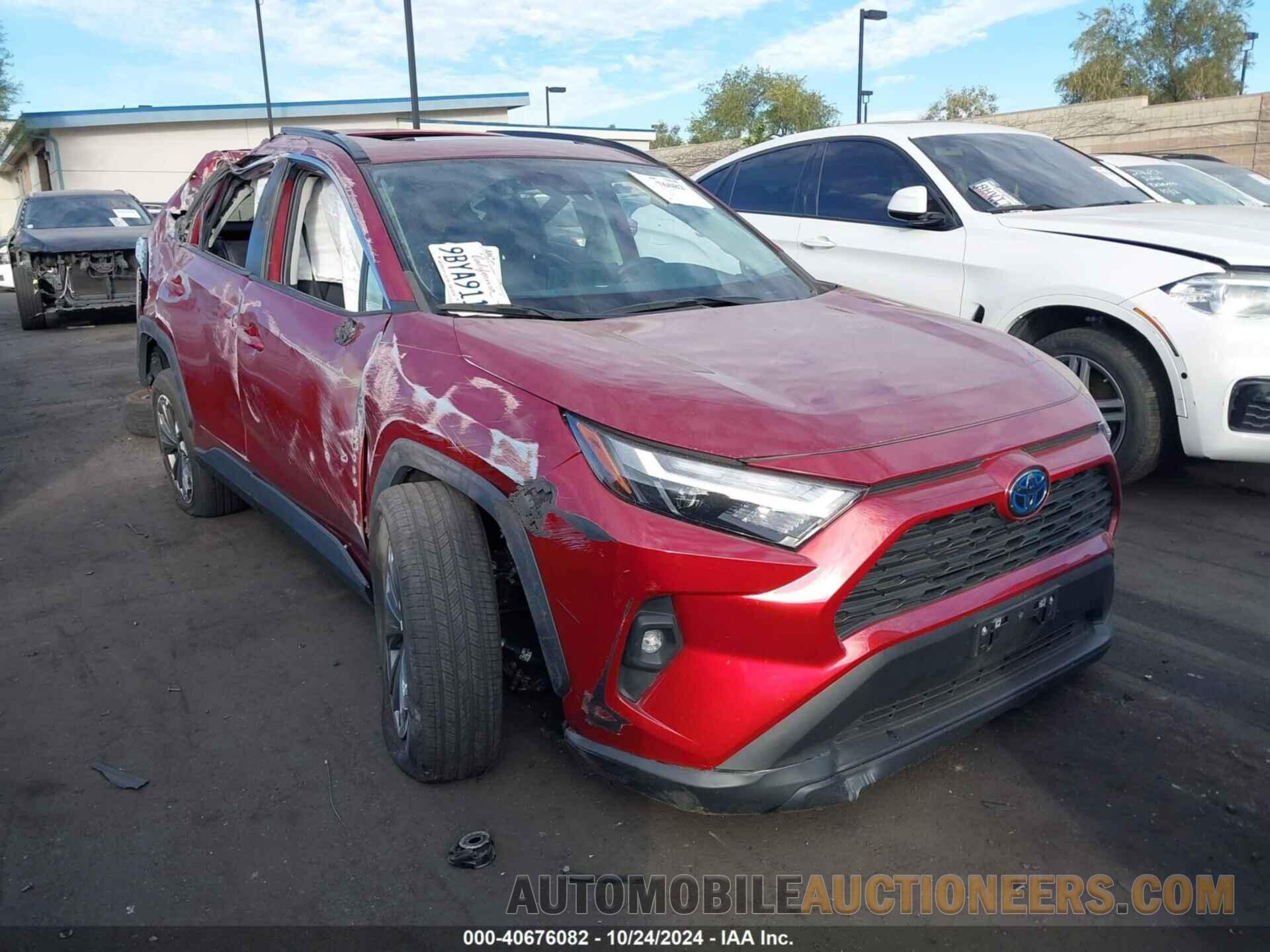 2T3B6RFV8NW037704 TOYOTA RAV4 HYBRID 2022