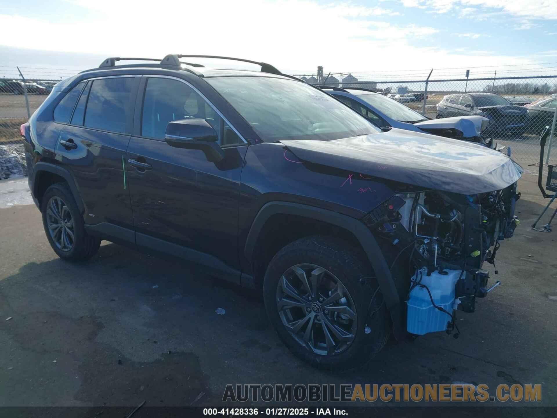 2T3B6RFV8RW082731 TOYOTA RAV4 HYBRID 2024