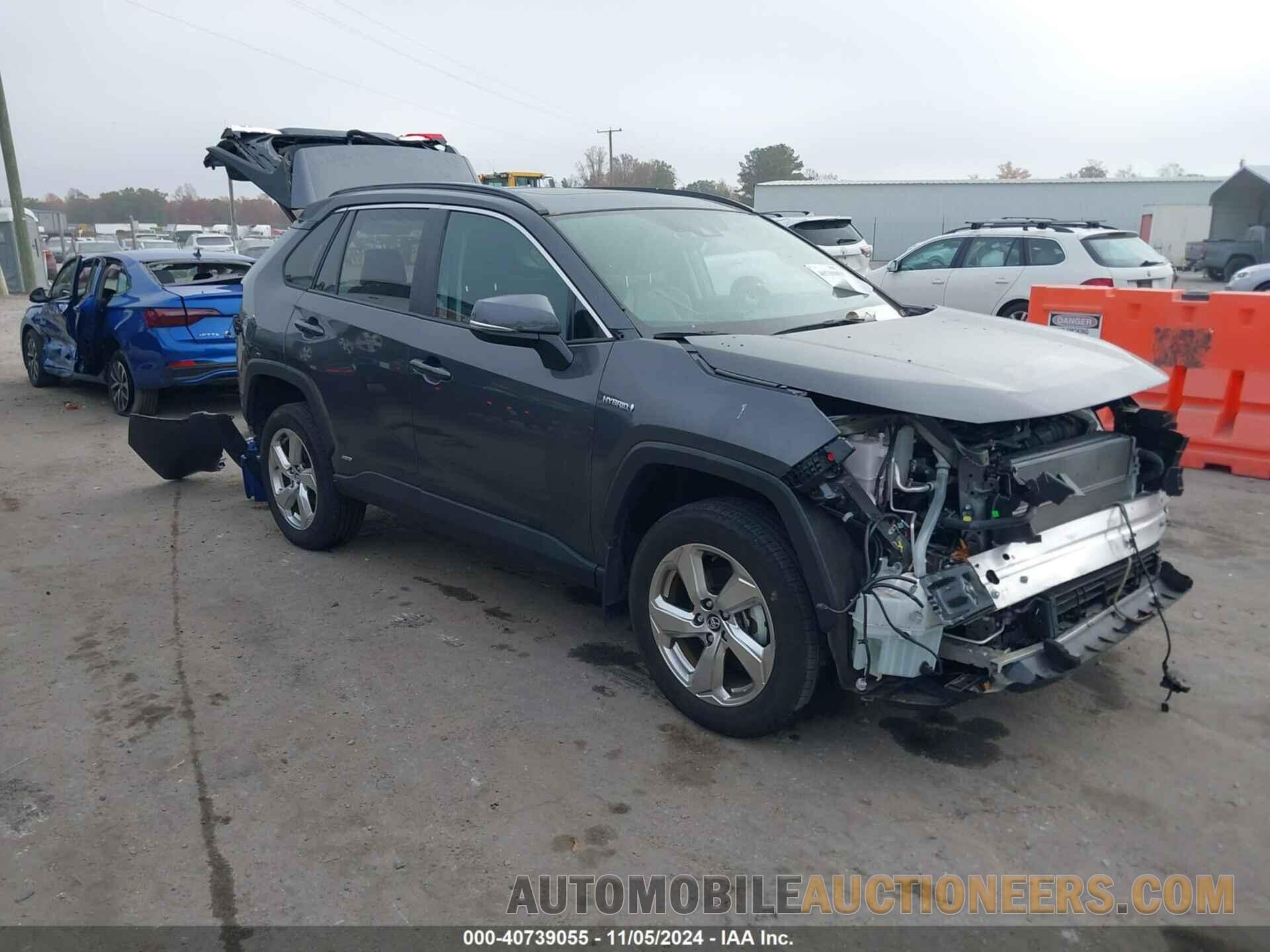 2T3B6RFV9MW010297 TOYOTA RAV4 HYBRID 2021