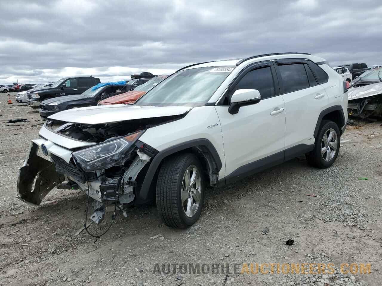 2T3B6RFV9MW012812 TOYOTA RAV4 2021