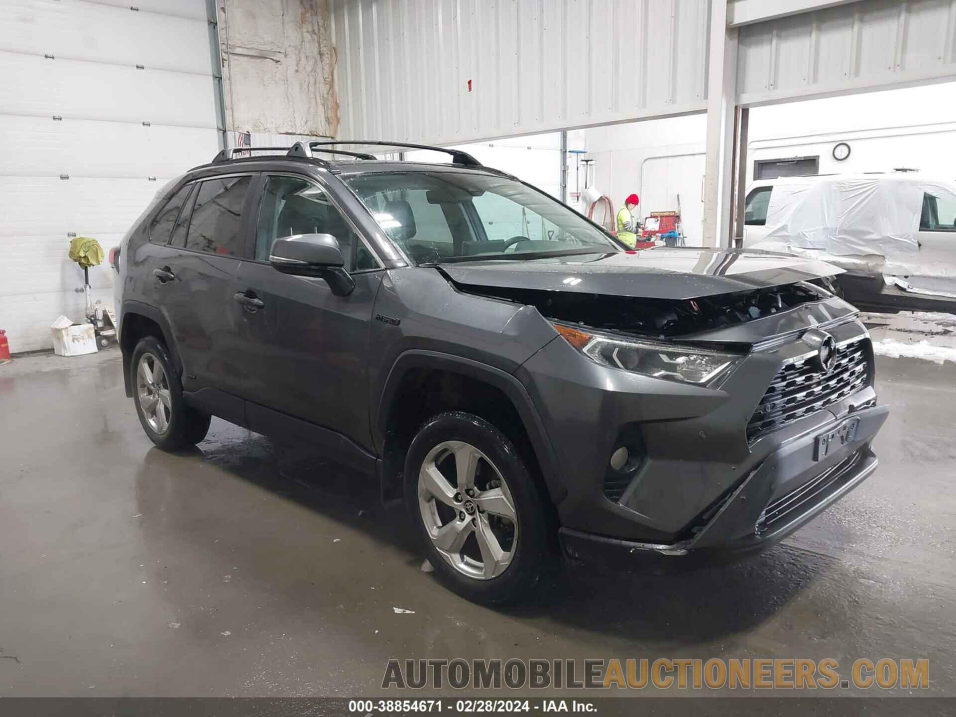 2T3B6RFV9MW021316 TOYOTA RAV4 2021