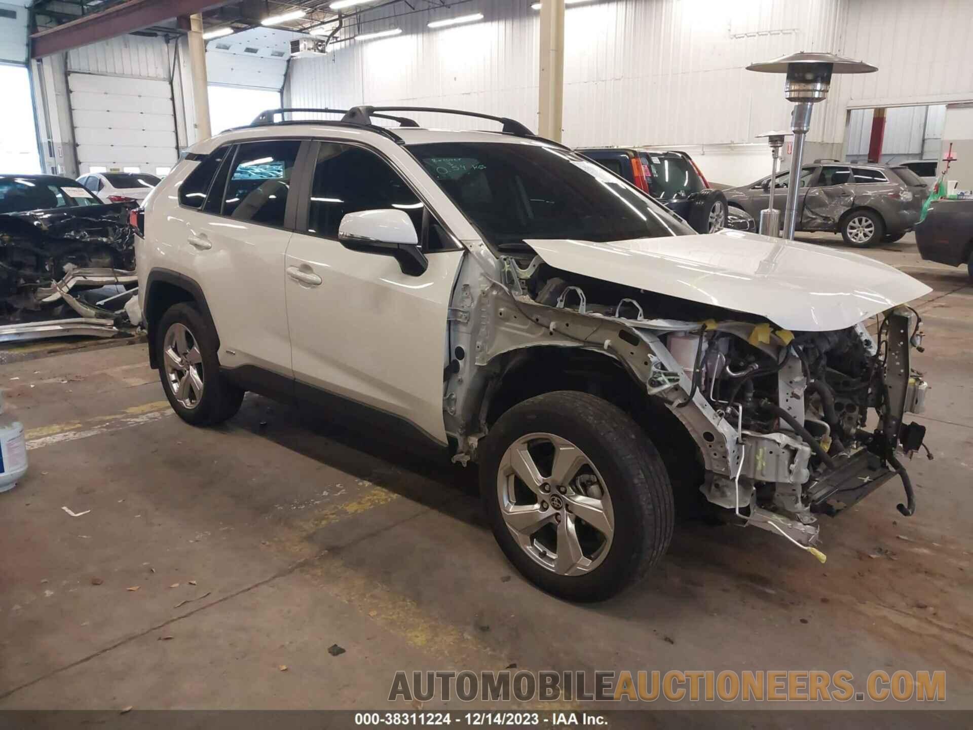 2T3B6RFV9MW022711 TOYOTA RAV4 2021