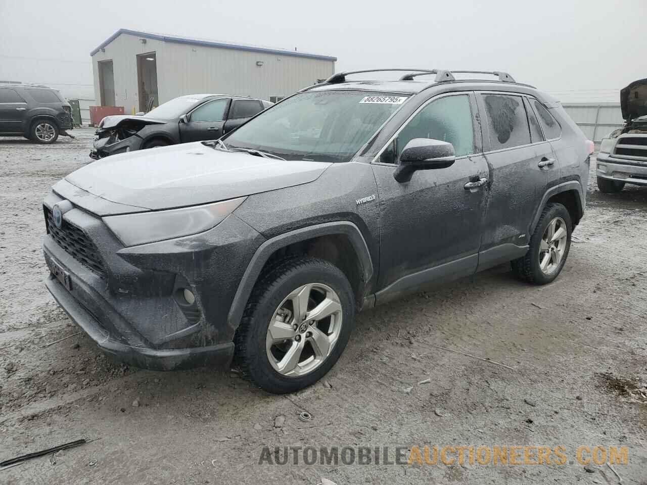 2T3B6RFV9MW026340 TOYOTA RAV4 2021