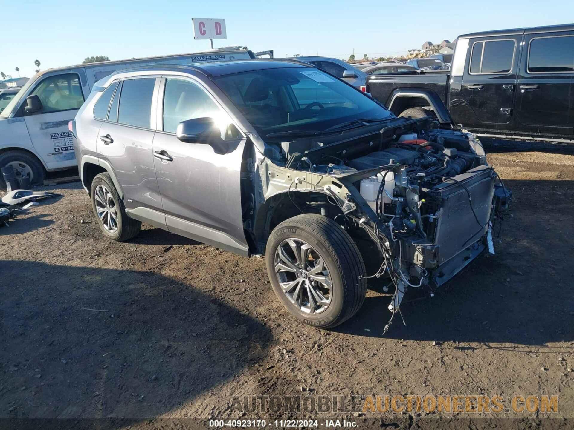 2T3B6RFV9NW036318 TOYOTA RAV4 HYBRID 2022