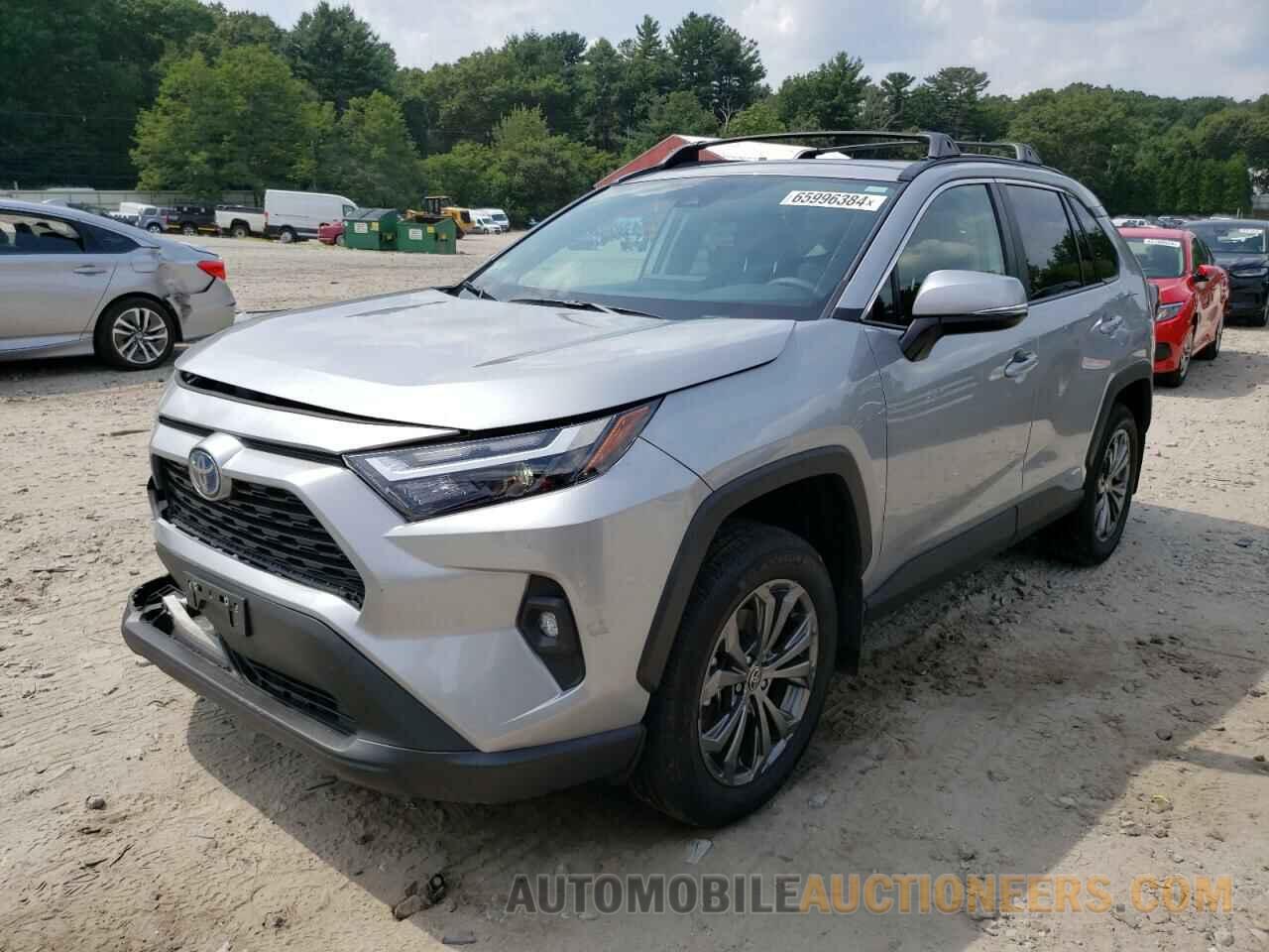 2T3B6RFV9RW054887 TOYOTA RAV4 2024