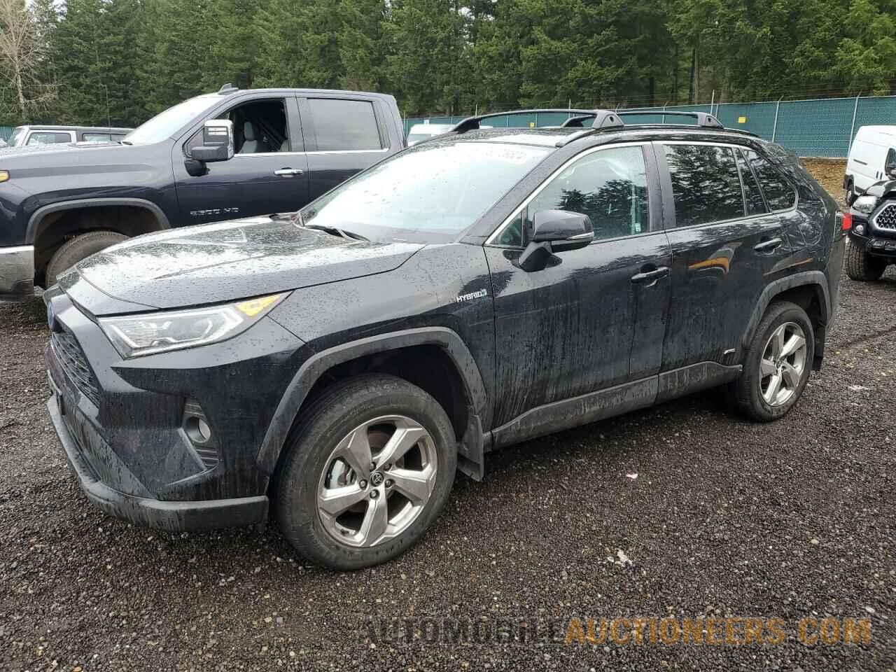 2T3B6RFVXMW015606 TOYOTA RAV4 2021