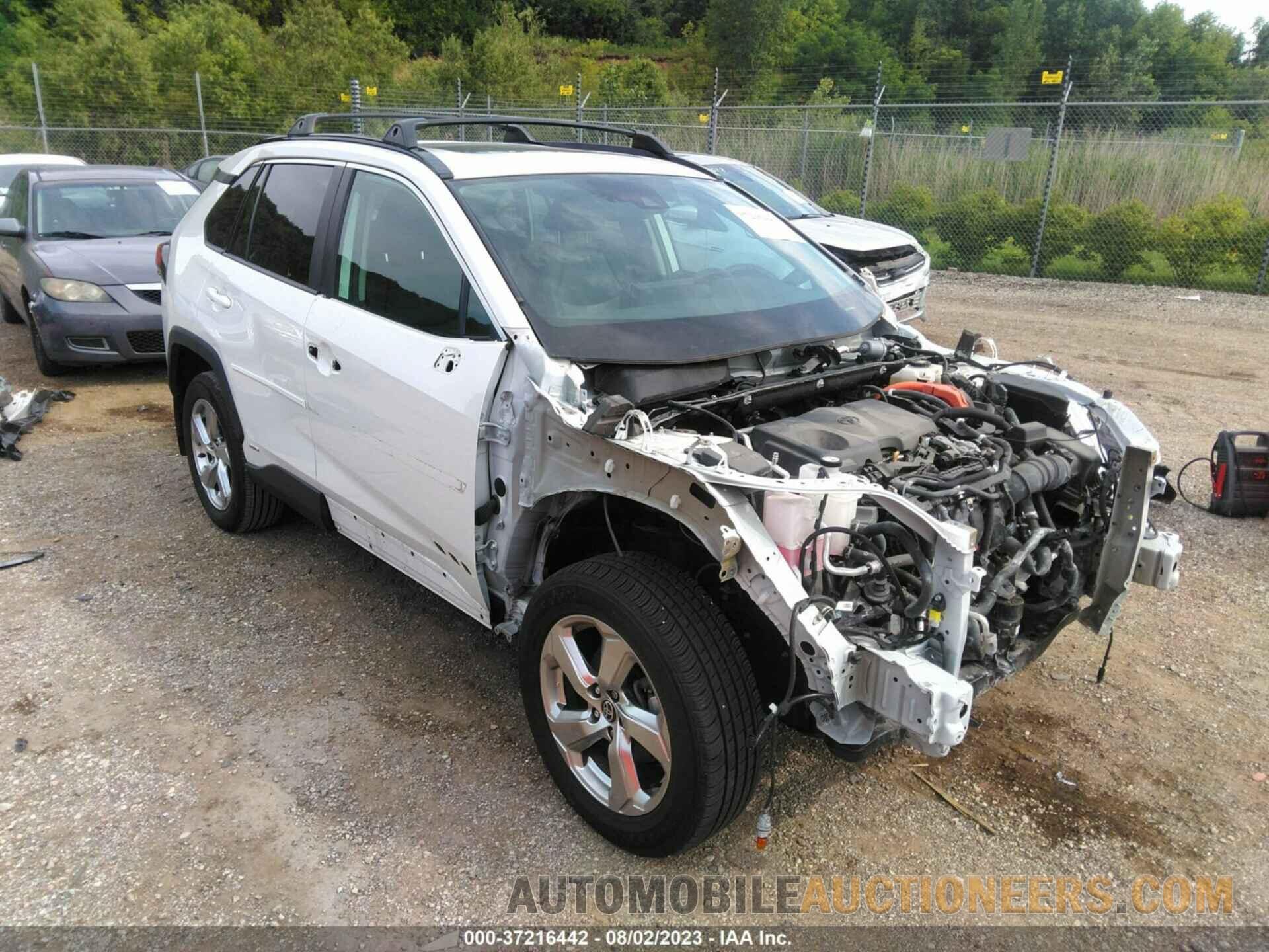 2T3B6RFVXMW019459 TOYOTA RAV4 2021